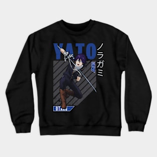 Noragami Yato Otaku 5 Crewneck Sweatshirt